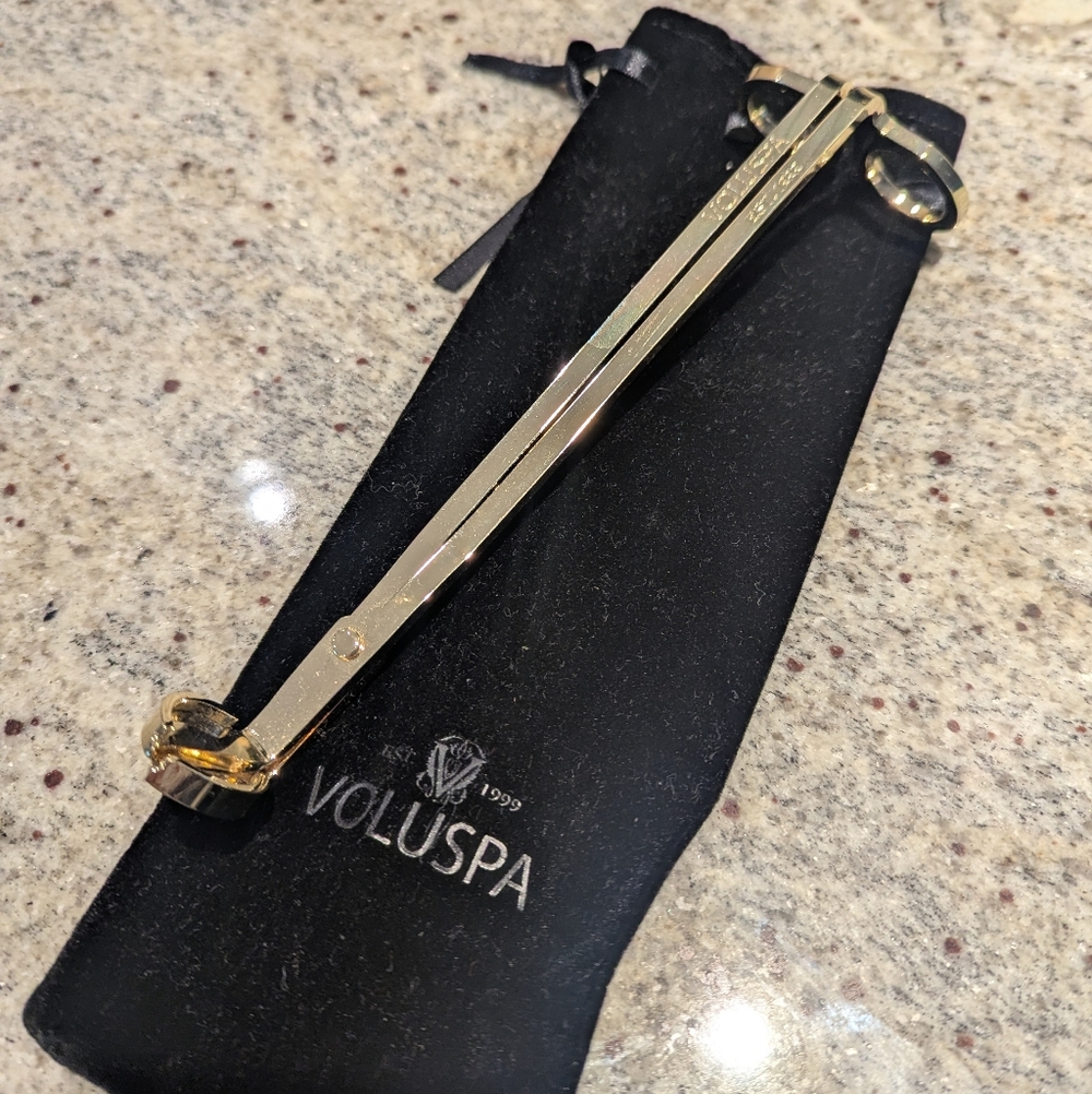 Voluspa Gold Candle Wick Trimmer